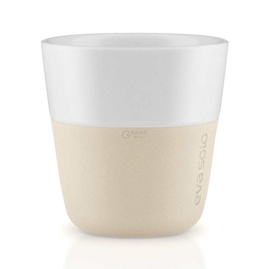 Eva Solo Набор кружек для эспрессо 80 мл бежевых Espresso-Becher | https://grandposuda.com.ua