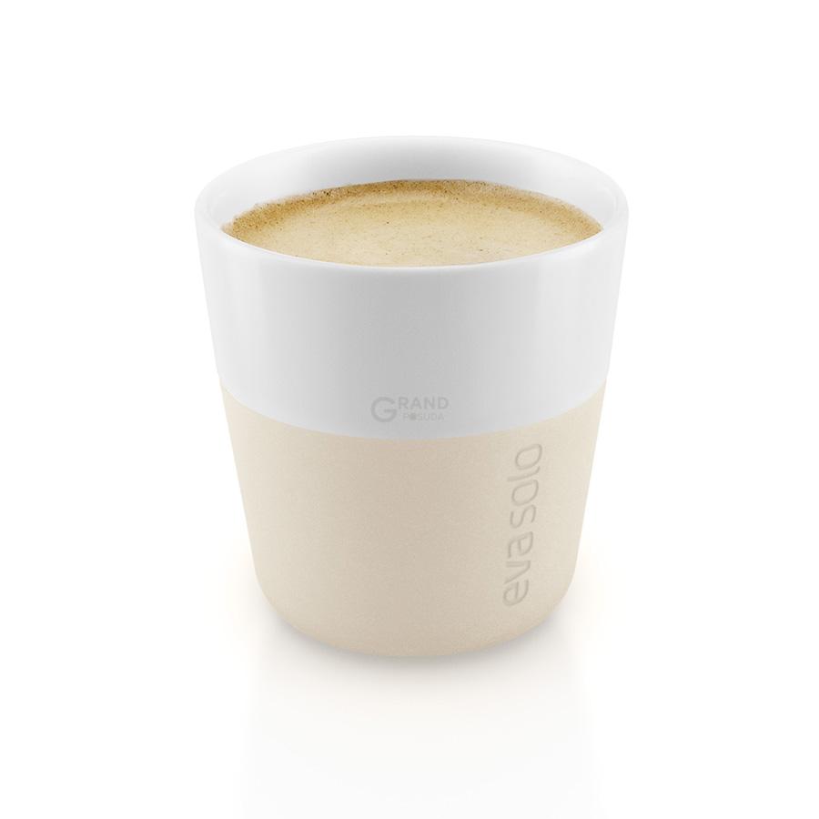 Eva Solo Набор кружек для эспрессо 80 мл бежевых Espresso-Becher | https://grandposuda.com.ua