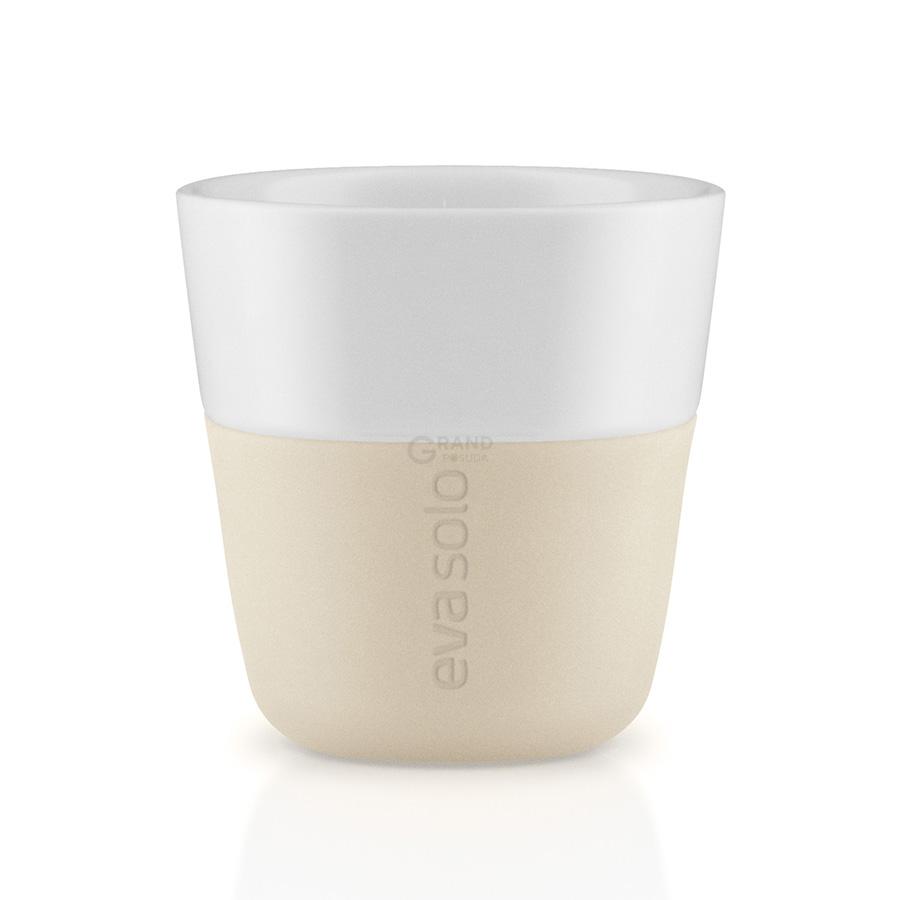 Eva Solo Набор кружек для эспрессо 80 мл бежевых Espresso-Becher | https://grandposuda.com.ua