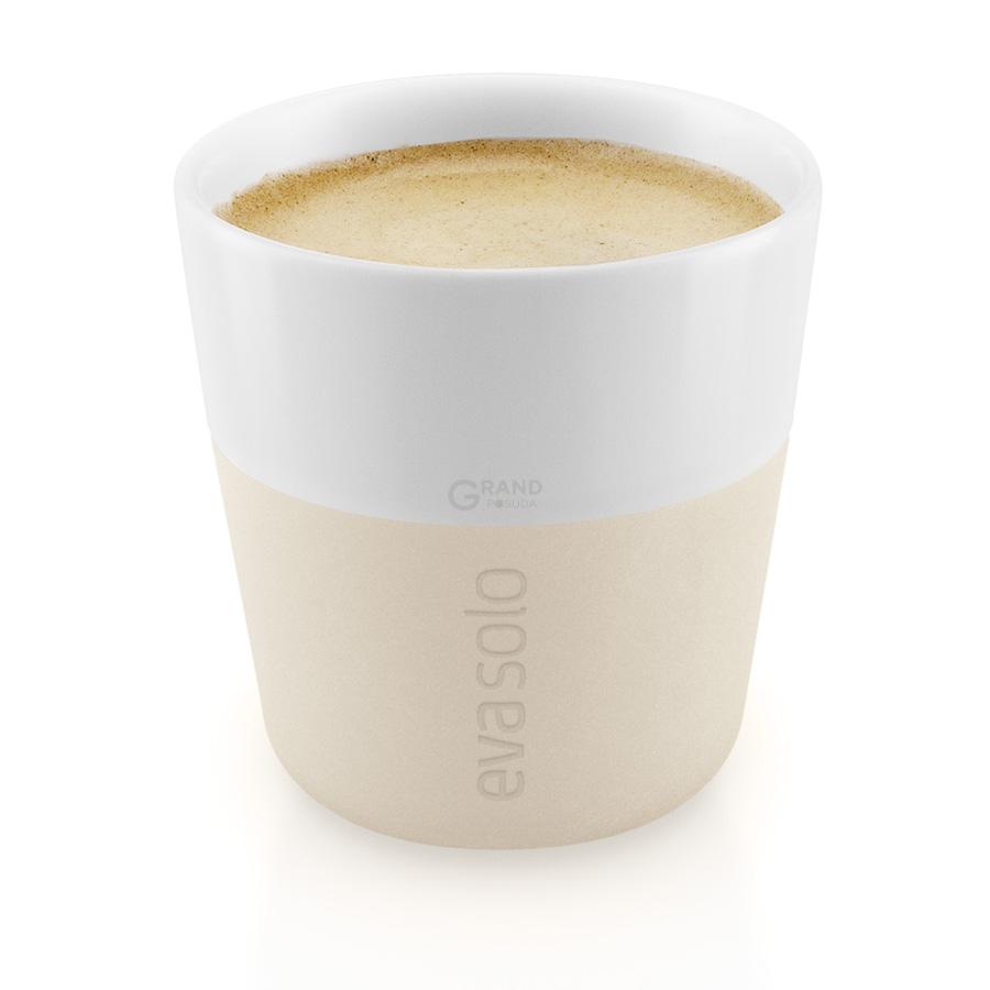 Eva Solo Набір кухлів для еспресо 80 мл бежевих Espresso-Becher | https://grandposuda.com.ua
