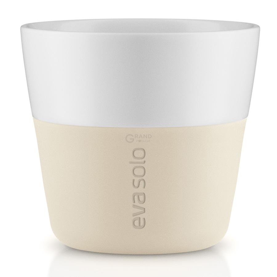 Eva Solo Набір кухлів для лунго 230 мл бежевих Caffé Lungo | https://grandposuda.com.ua