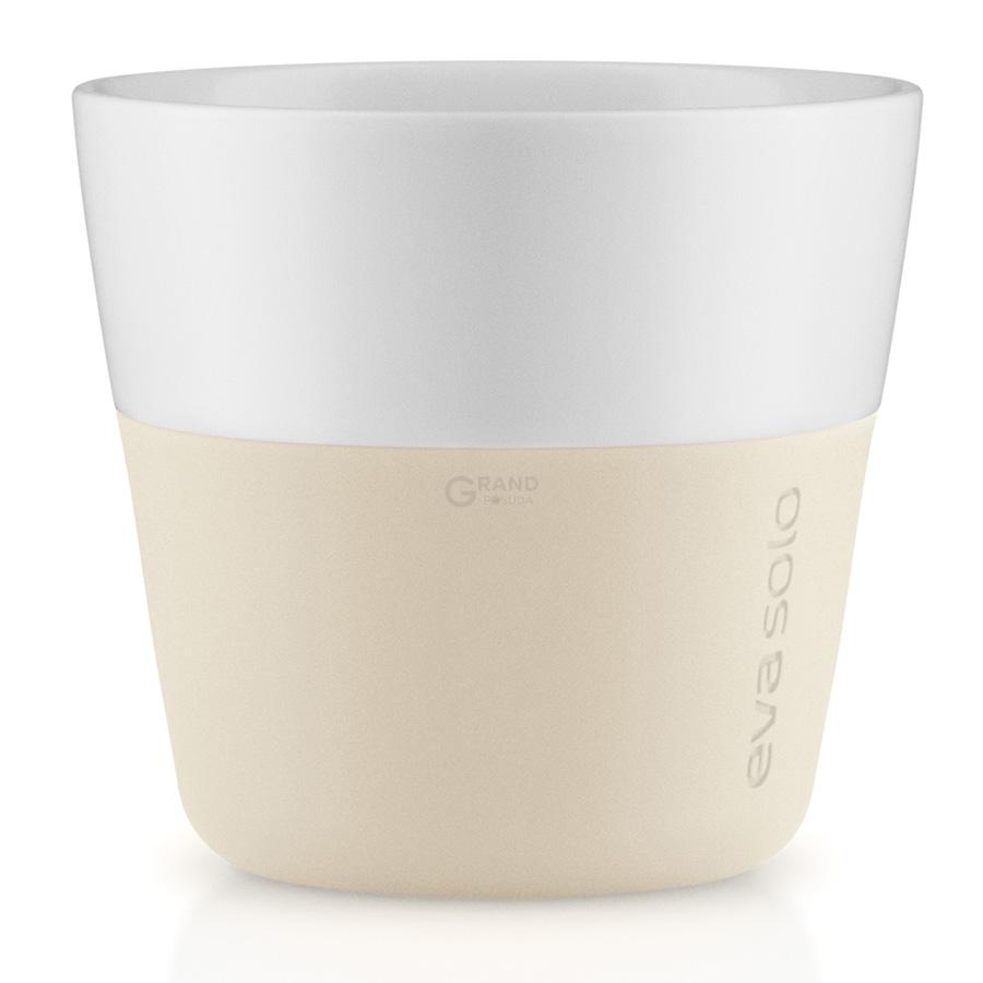 Eva Solo Набір кухлів для лунго 230 мл бежевих Caffé Lungo | https://grandposuda.com.ua