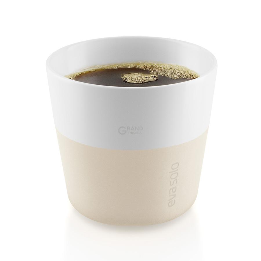 Eva Solo Набір кухлів для лунго 230 мл бежевих Caffé Lungo | https://grandposuda.com.ua