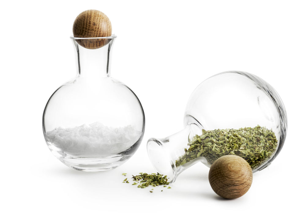 Sagaform Солонка і перечниця Nature | https://grandposuda.com.ua