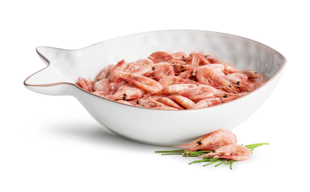 Sagaform Піала для морепродуктів велика 31х26х7 см біла | https://grandposuda.com.ua