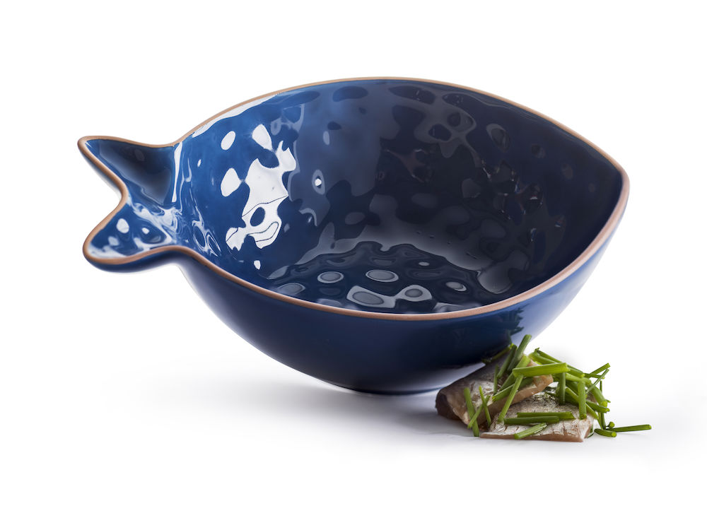 Sagaform Піала для морепродуктів маленька 18х15х6 см синя | https://grandposuda.com.ua