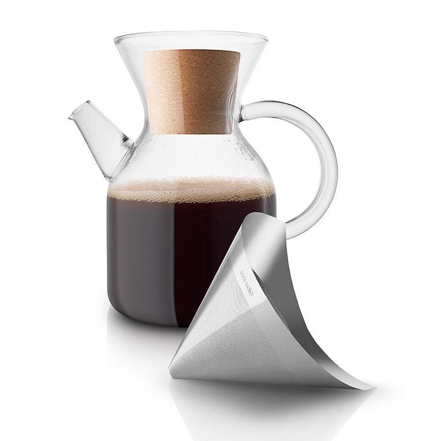 Eva Solo Кавоварка 1 л прозора Pour-Over | https://grandposuda.com.ua