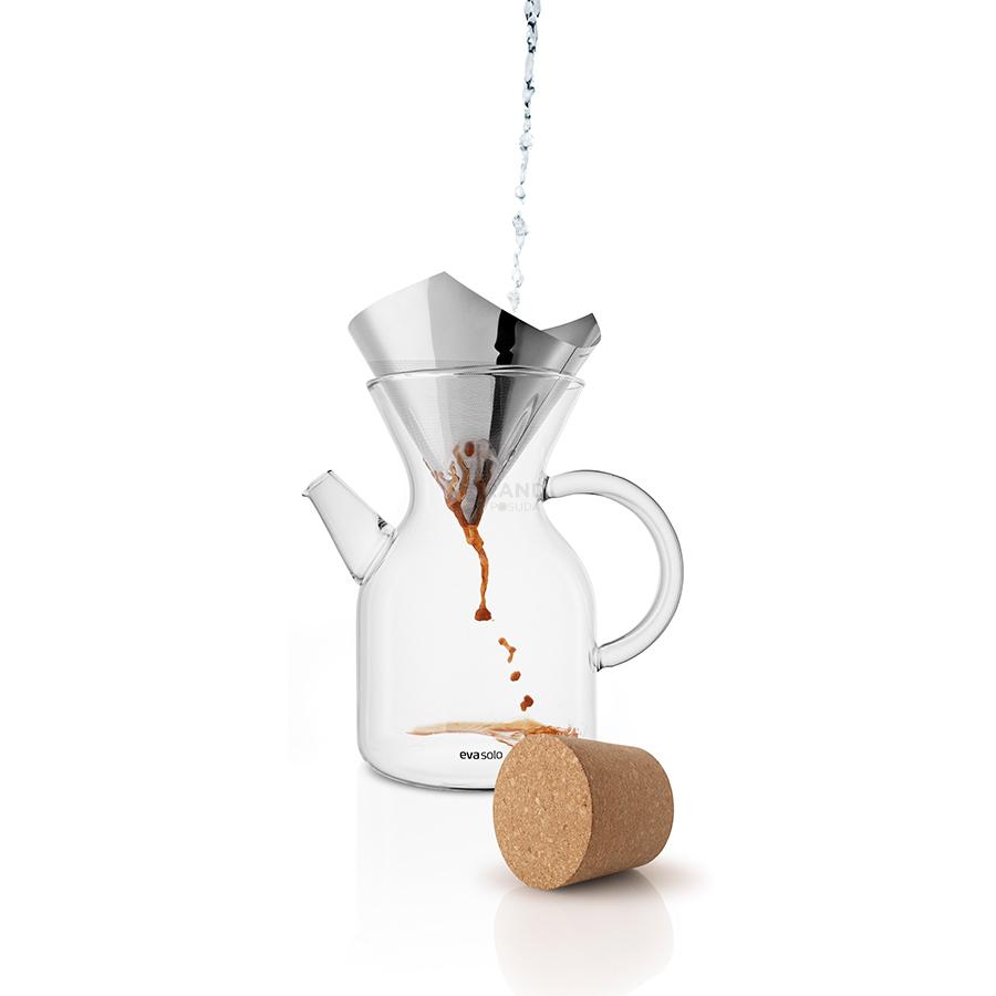 Eva Solo Кавоварка 1 л прозора Pour-Over | https://grandposuda.com.ua