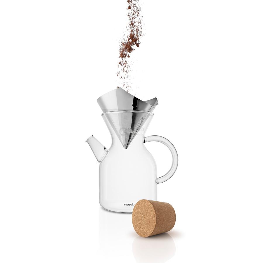 Eva Solo Кавоварка 1 л прозора Pour-Over | https://grandposuda.com.ua