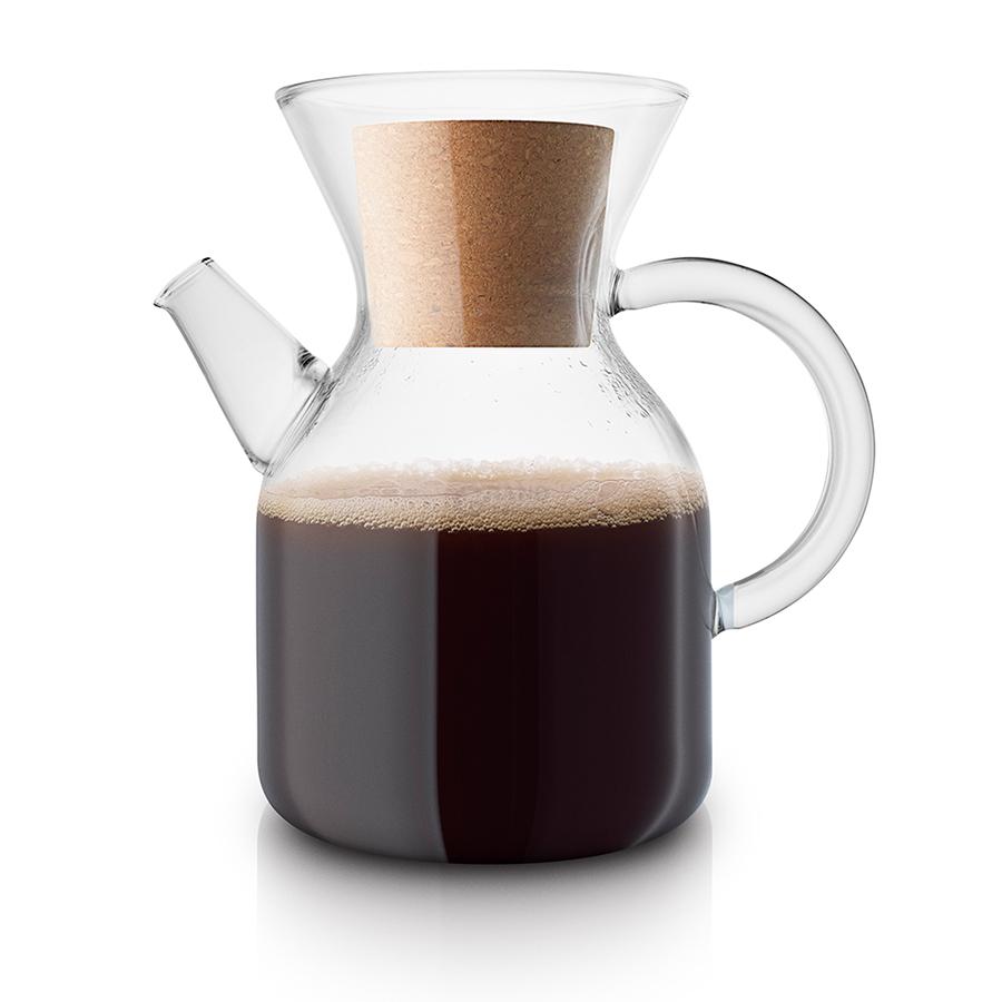 Eva Solo Кавоварка 1 л прозора Pour-Over | https://grandposuda.com.ua