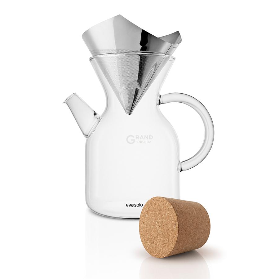 Eva Solo Кавоварка 1 л прозора Pour-Over | https://grandposuda.com.ua
