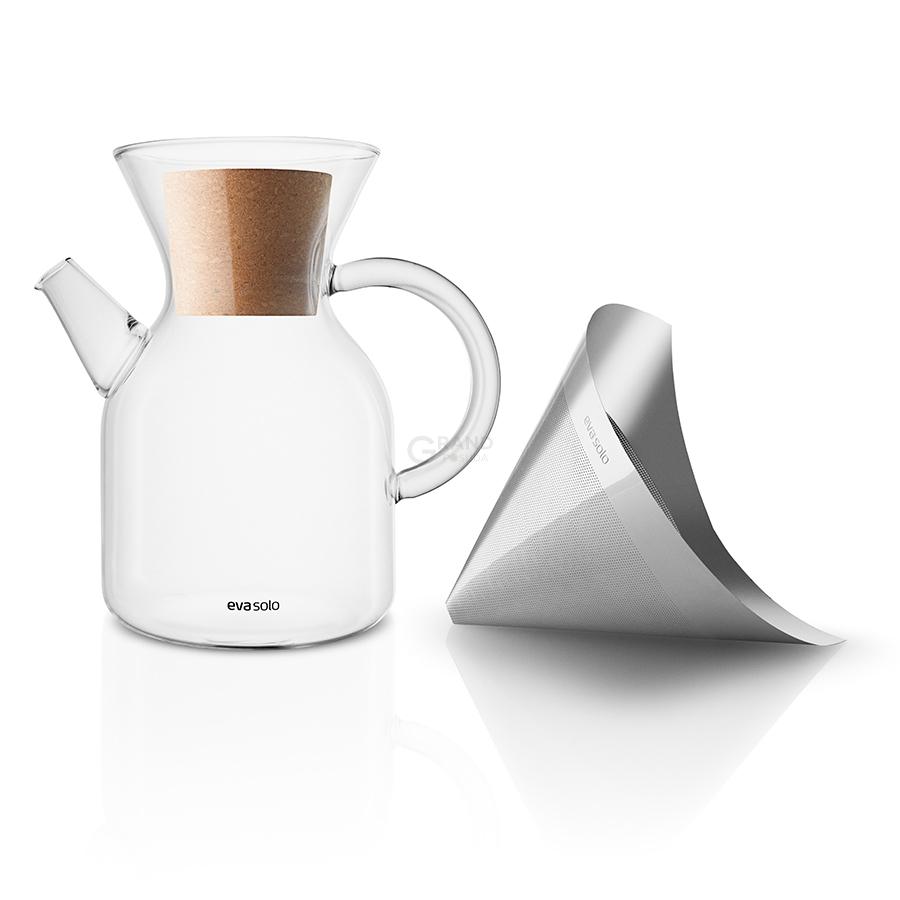 Eva Solo Кавоварка 1 л прозора Pour-Over | https://grandposuda.com.ua