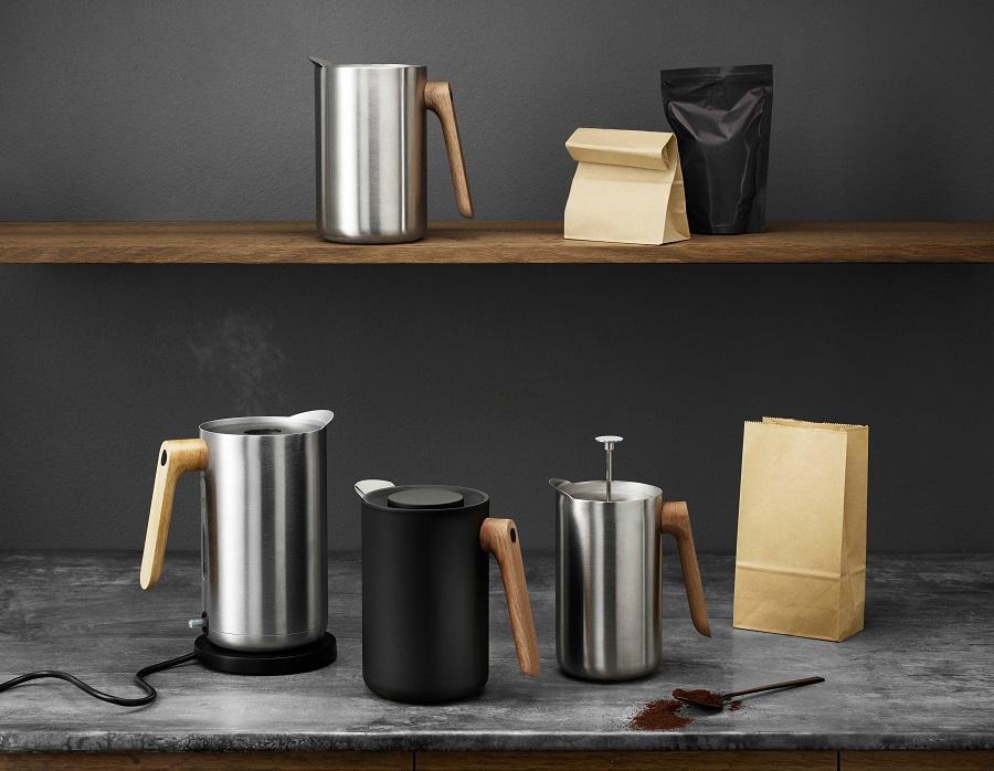 Eva Solo Чайник электрический nordic kitchen, 1,5 л | https://grandposuda.com.ua