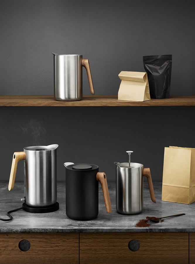 Eva Solo Чайник электрический nordic kitchen, 1,5 л | https://grandposuda.com.ua