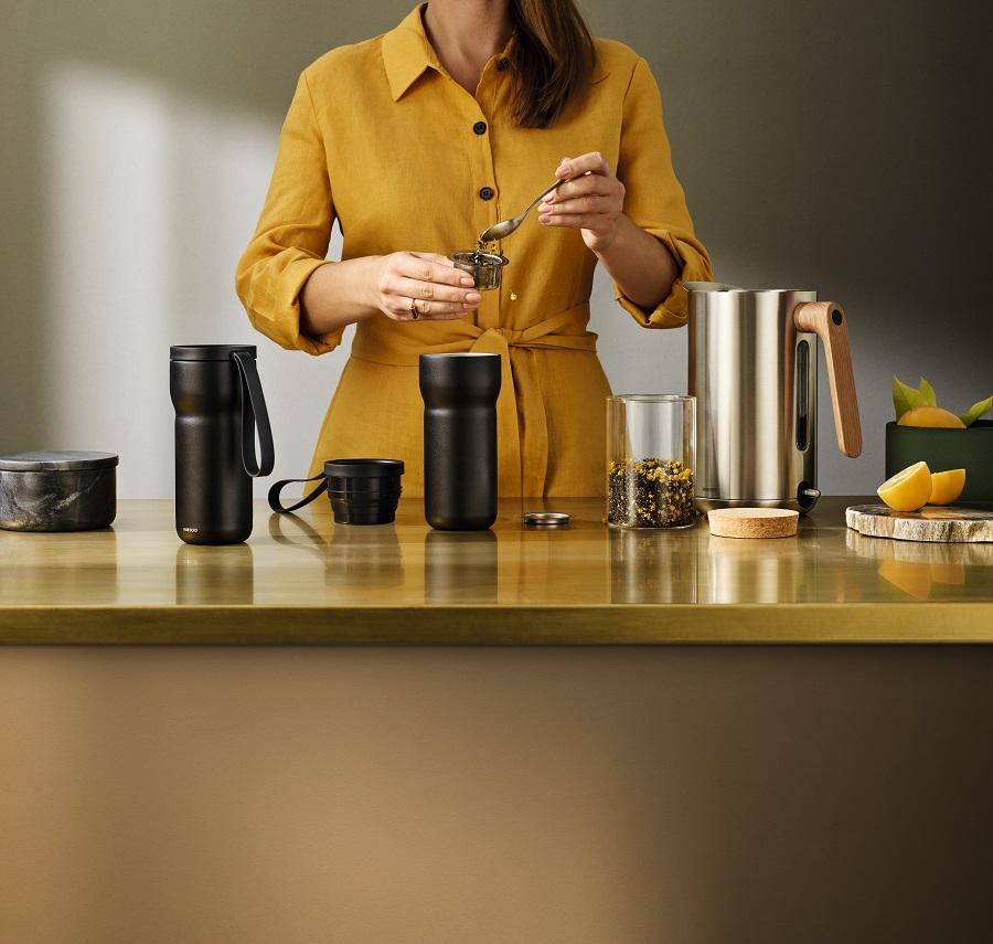 Eva Solo Термокружка 0,35 л черная Nordic Kitchen | https://grandposuda.com.ua