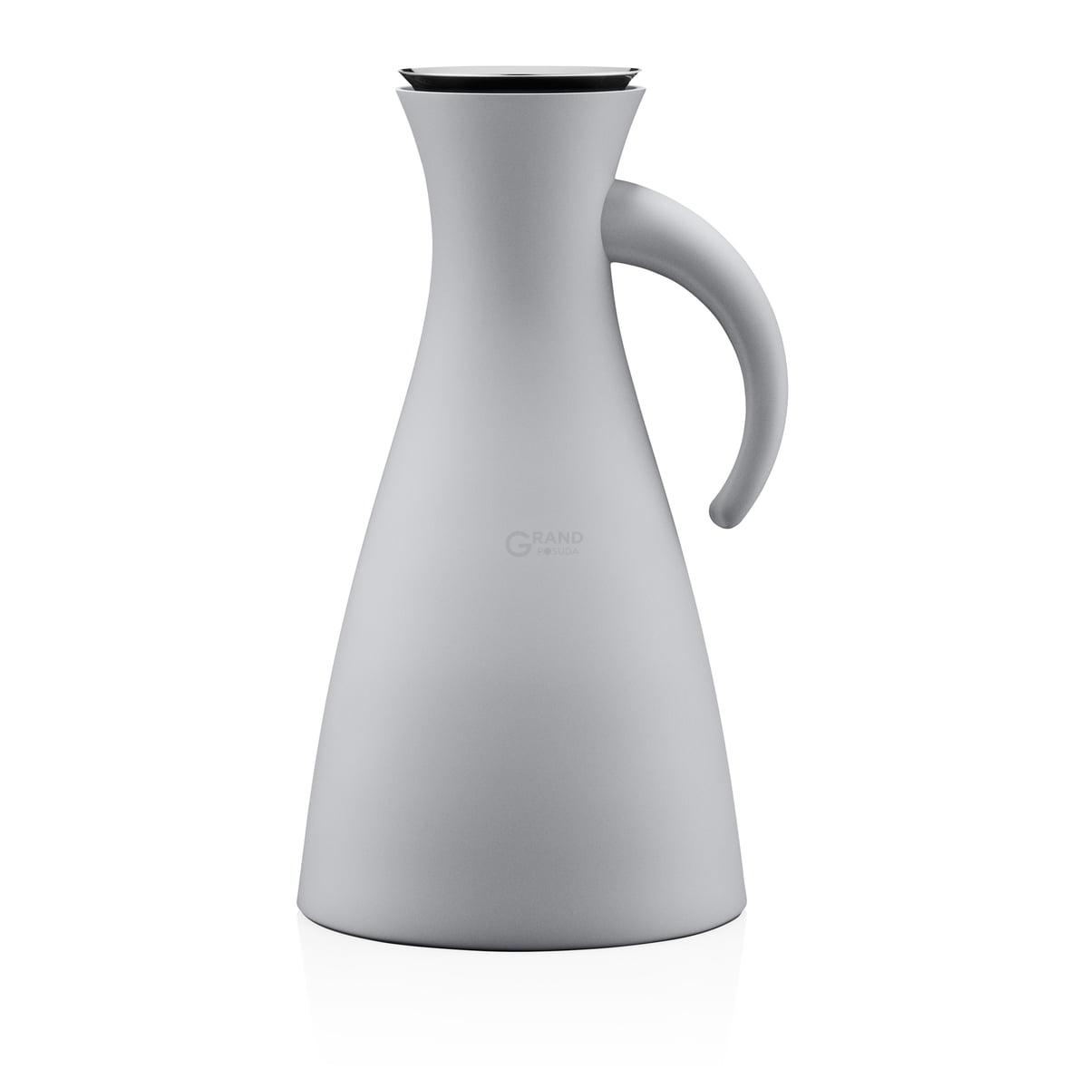 Eva Solo Кавовий вакуумний глечик 1 л світло-сірий Kaffee-Isolierkanne | https://grandposuda.com.ua