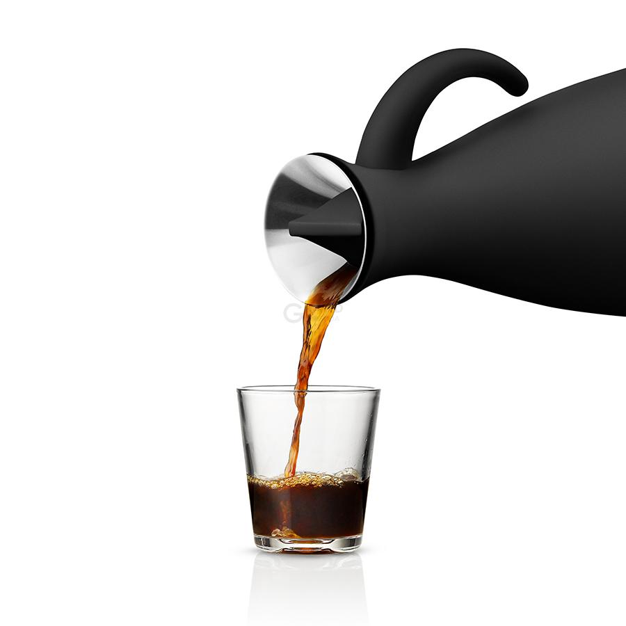 Eva Solo Кавовий вакуумний глечик 1 л чорний Kaffee-Isolierkanne | https://grandposuda.com.ua