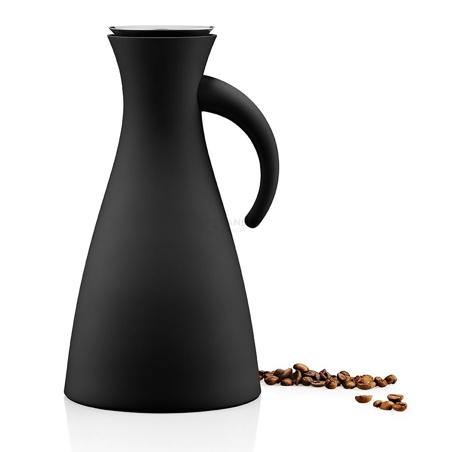 Eva Solo Кавовий вакуумний глечик 1 л чорний Kaffee-Isolierkanne | https://grandposuda.com.ua