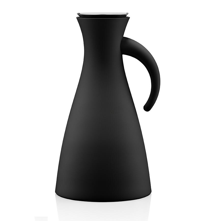 Eva Solo Кавовий вакуумний глечик 1 л чорний Kaffee-Isolierkanne | https://grandposuda.com.ua