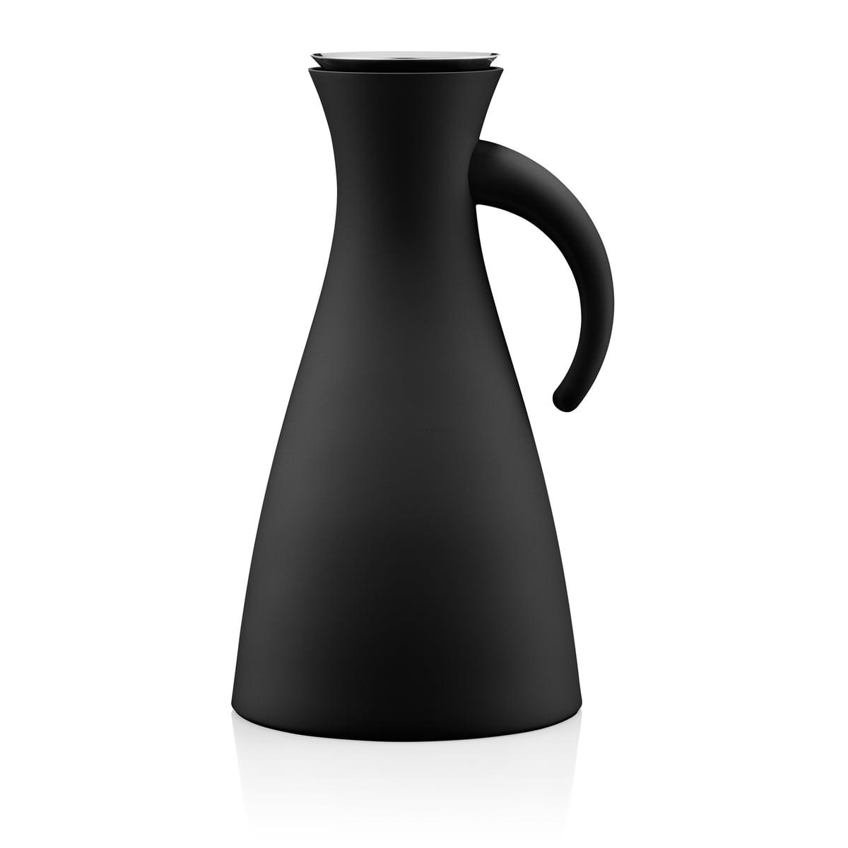 Eva Solo Кавовий вакуумний глечик 1 л чорний Kaffee-Isolierkanne | https://grandposuda.com.ua
