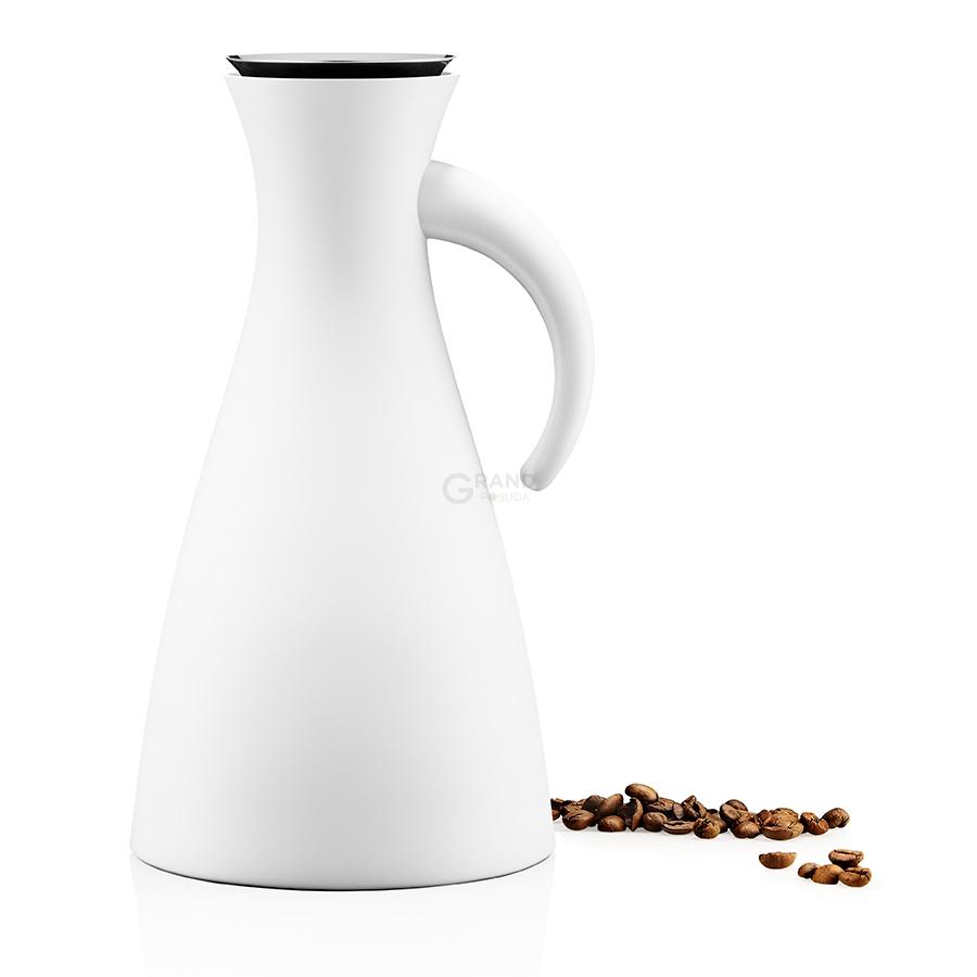 Eva Solo Кавовий вакуумний глечик 1 л білий Kaffee-Isolierkanne | https://grandposuda.com.ua