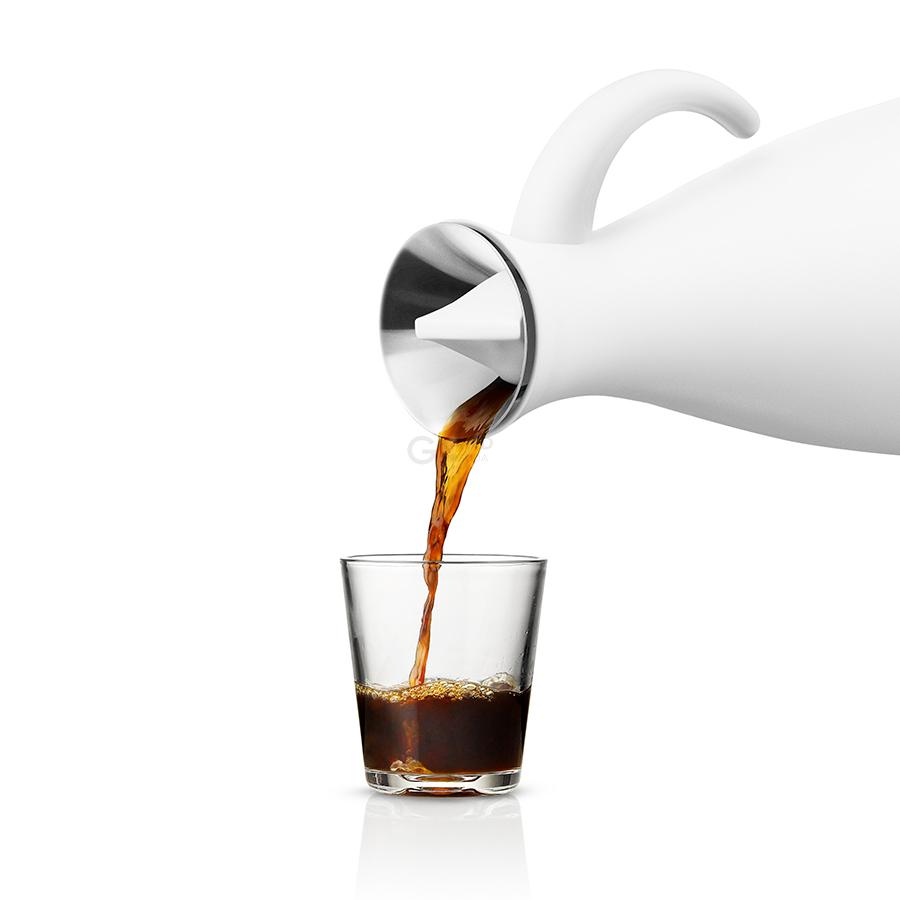 Eva Solo Кавовий вакуумний глечик 1 л білий Kaffee-Isolierkanne | https://grandposuda.com.ua