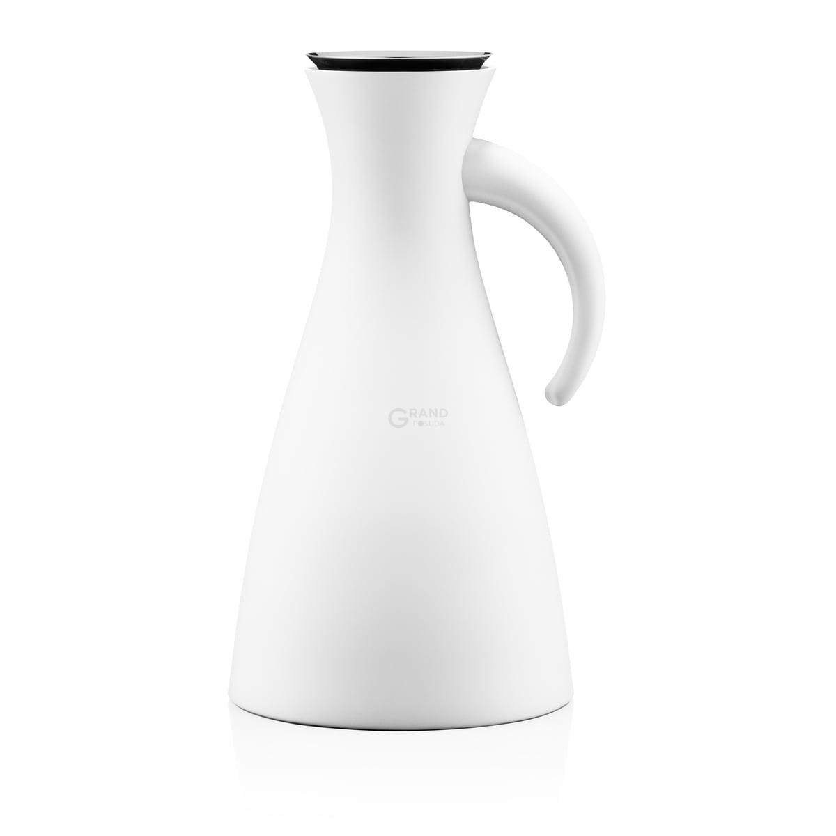 Eva Solo Кавовий вакуумний глечик 1 л білий Kaffee-Isolierkanne | https://grandposuda.com.ua
