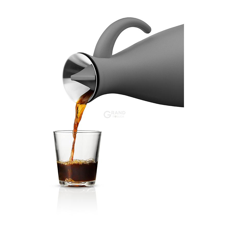 Eva Solo Кавовий вакуумний глечик 1 л темно-сірий Kaffee-Isolierkanne | https://grandposuda.com.ua