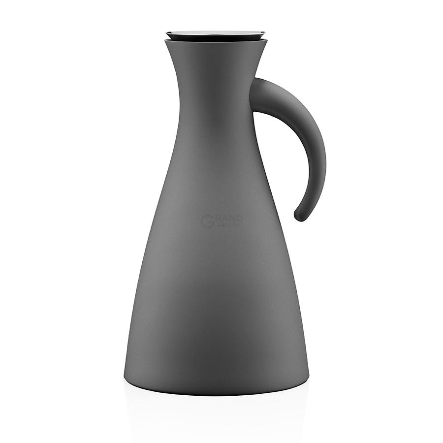 Eva Solo Кавовий вакуумний глечик 1 л темно-сірий Kaffee-Isolierkanne | https://grandposuda.com.ua