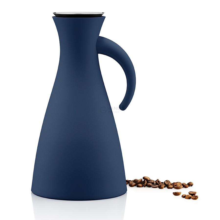 Eva Solo Кофейный вакуумный кувшин 1 л синий Kaffee-Isolierkanne | https://grandposuda.com.ua