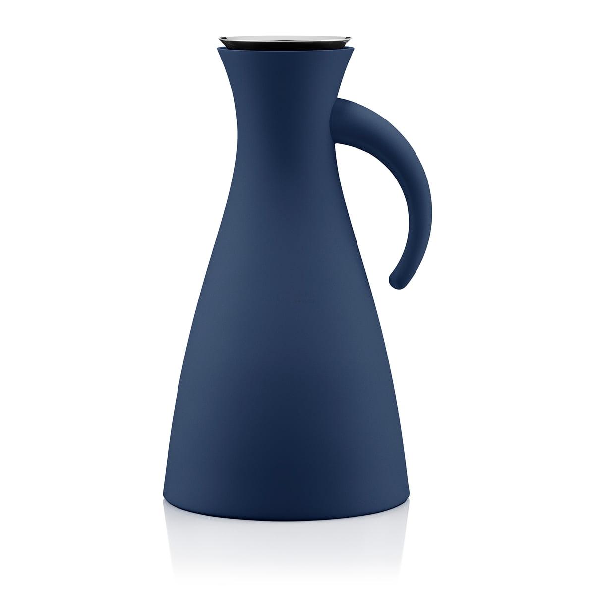 Eva Solo Кавовий вакуумний глечик 1 л синій Kaffee-Isolierkanne | https://grandposuda.com.ua