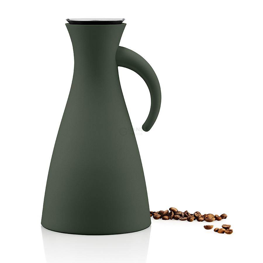 Eva Solo Кавовий вакуумний глечик 1 л болотний Kaffee-Isolierkanne | https://grandposuda.com.ua