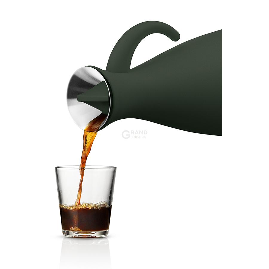 Eva Solo Кавовий вакуумний глечик 1 л болотний Kaffee-Isolierkanne | https://grandposuda.com.ua