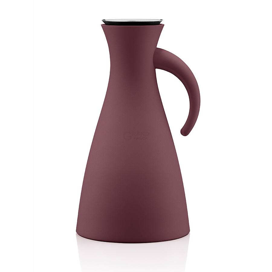 Eva Solo Кавовий вакуумний глечик 1 л бордовий Kaffee-Isolierkanne | https://grandposuda.com.ua