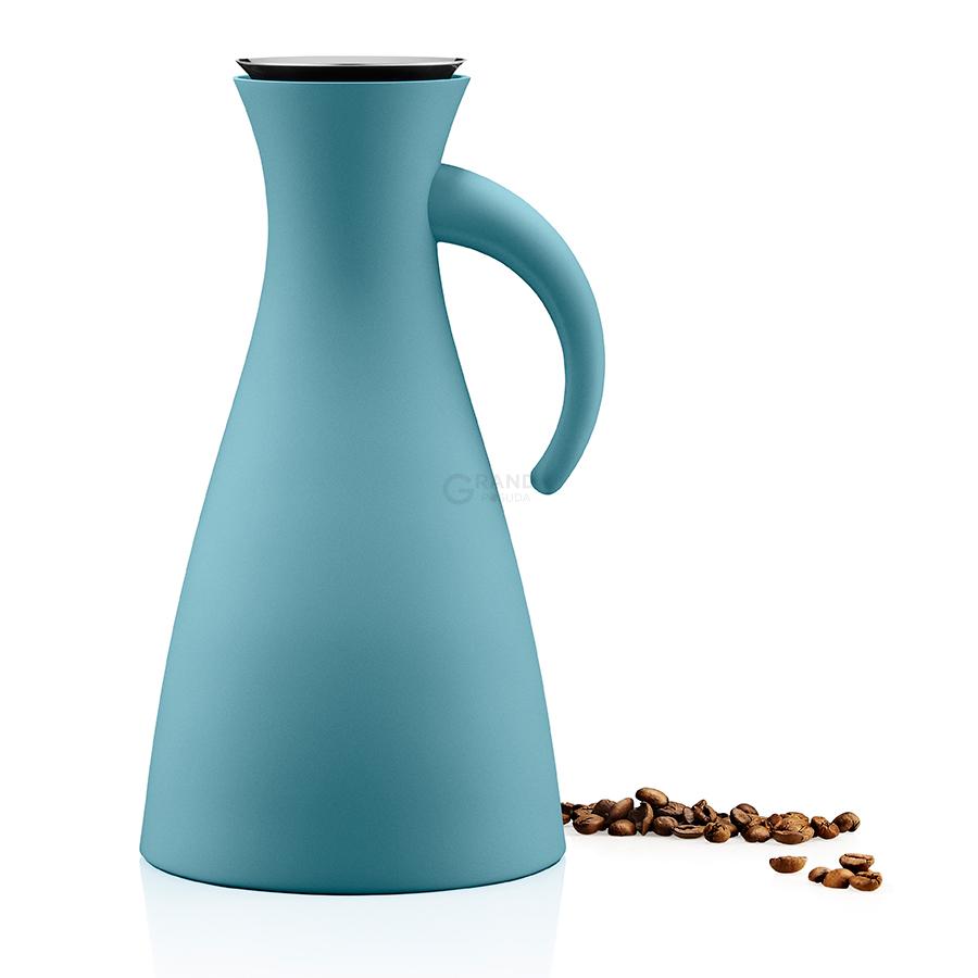 Eva Solo Кавовий вакуумний глечик 1 л світло-синій Kaffee-Isolierkanne | https://grandposuda.com.ua
