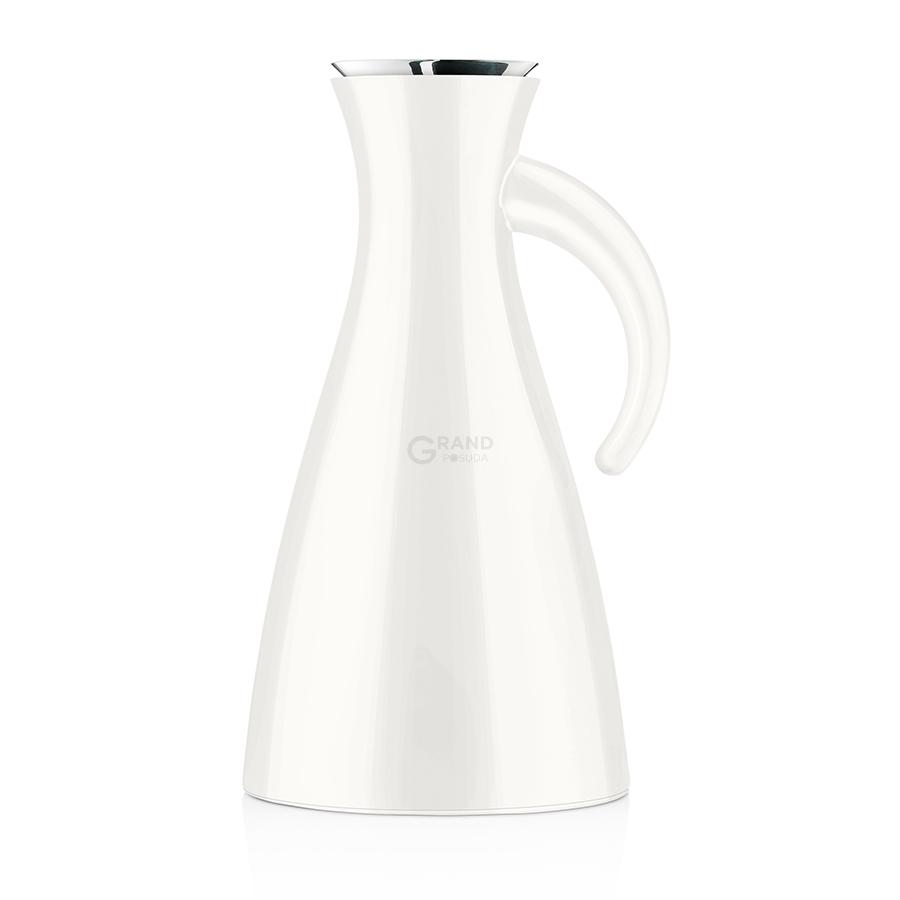 Eva Solo Кавовий вакуумний глечик 1 л білий глянець Kaffee-Isolierkanne | https://grandposuda.com.ua
