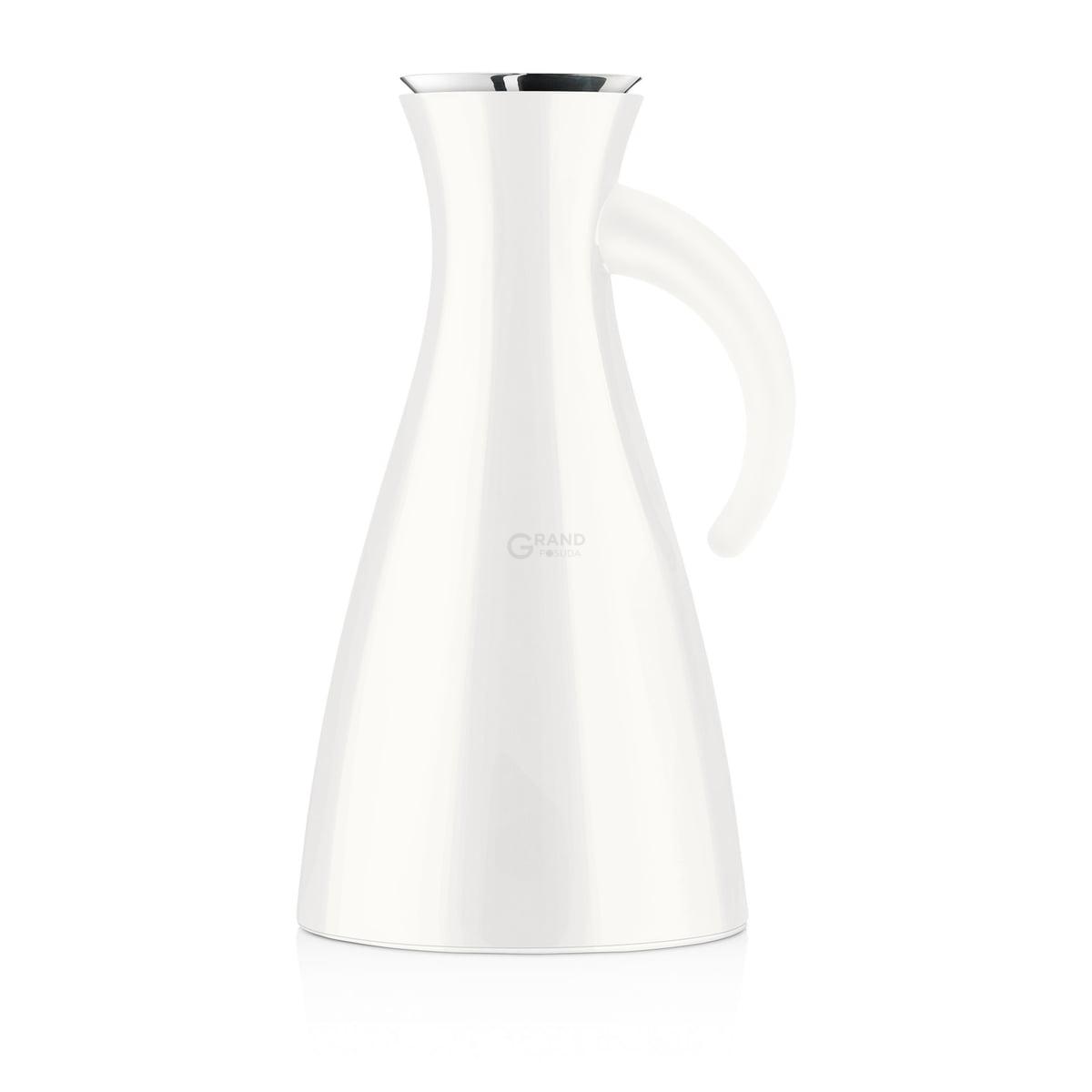 Eva Solo Кавовий вакуумний глечик 1 л білий глянець Kaffee-Isolierkanne | https://grandposuda.com.ua