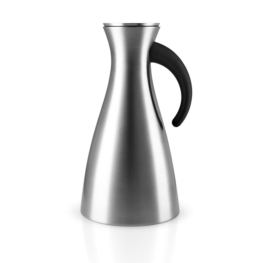 Eva Solo Кавовий вакуумний глечик 1 л металік Kaffee-Isolierkanne | https://grandposuda.com.ua