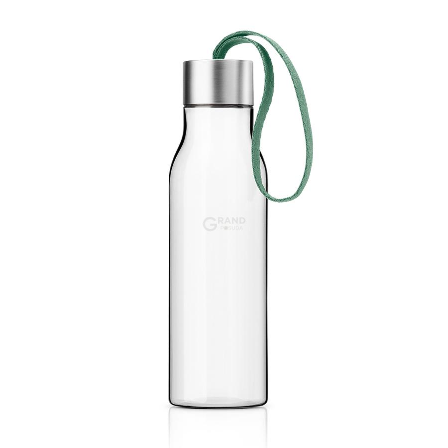 Eva Solo Бутылка 0,5 л прозрачная/зеленая Trinkflasche | https://grandposuda.com.ua