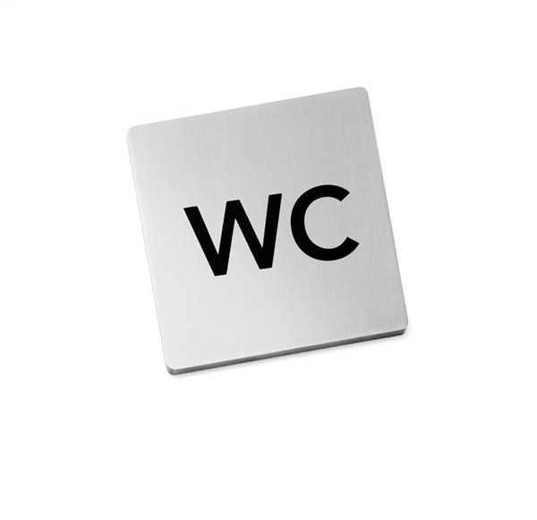 Zack Табличка на дверь — WC Indici | https://grandposuda.com.ua
