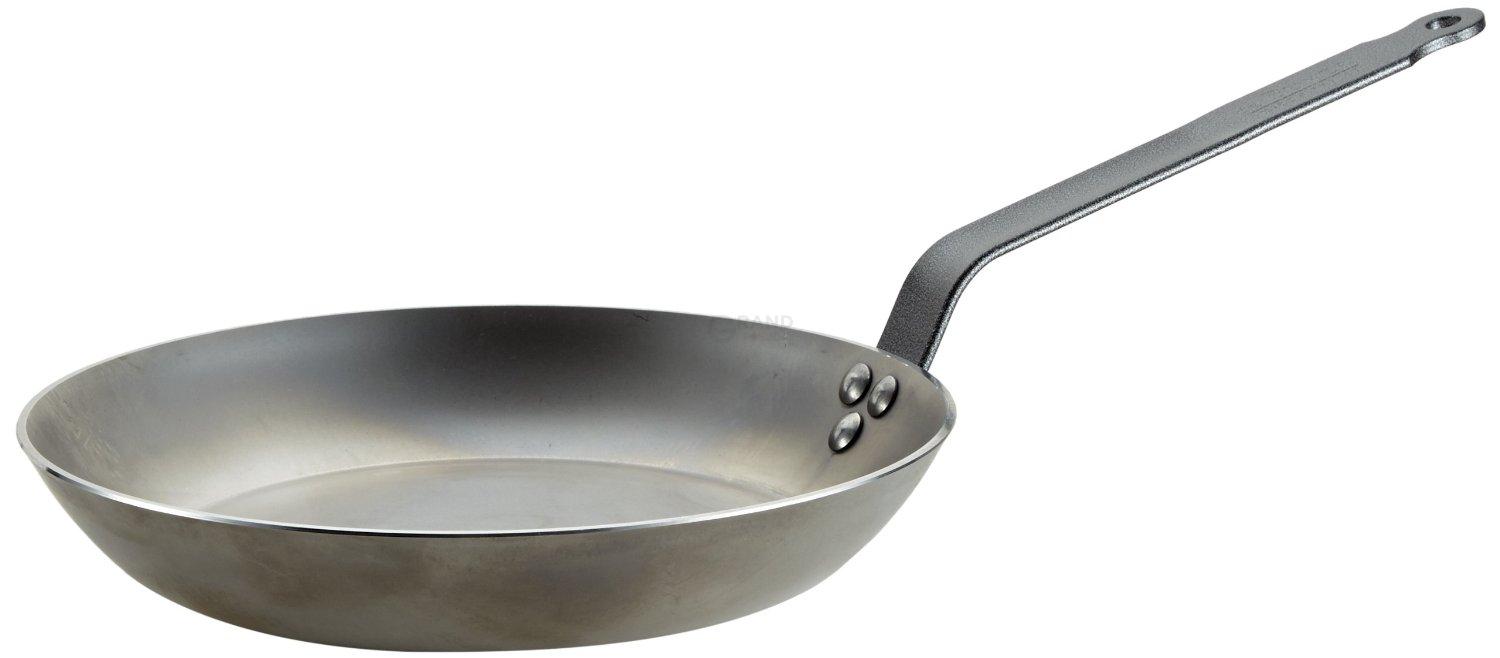 De Buyer Сковорода 28 см Сarbone plus | https://grandposuda.com.ua