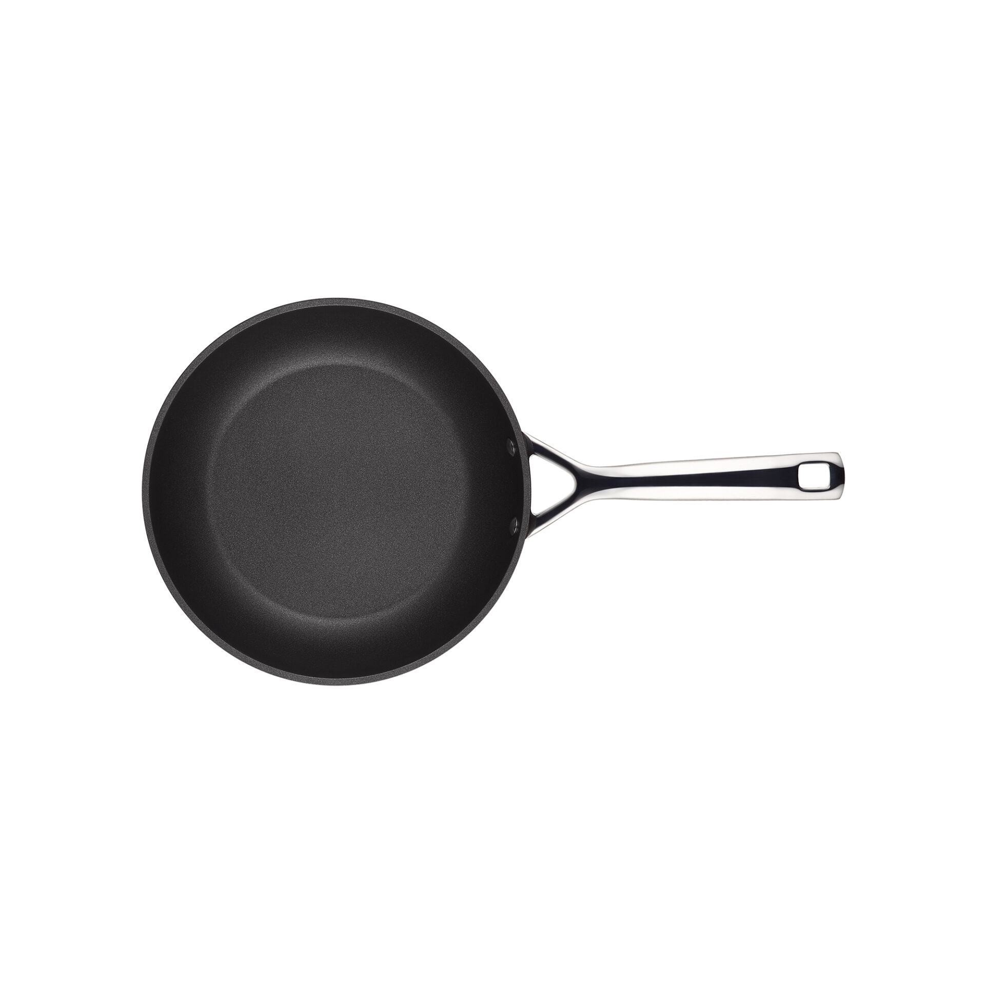 Le Creuset Сковорода глубокая 24 см Toughened Non-Stick | https://grandposuda.com.ua