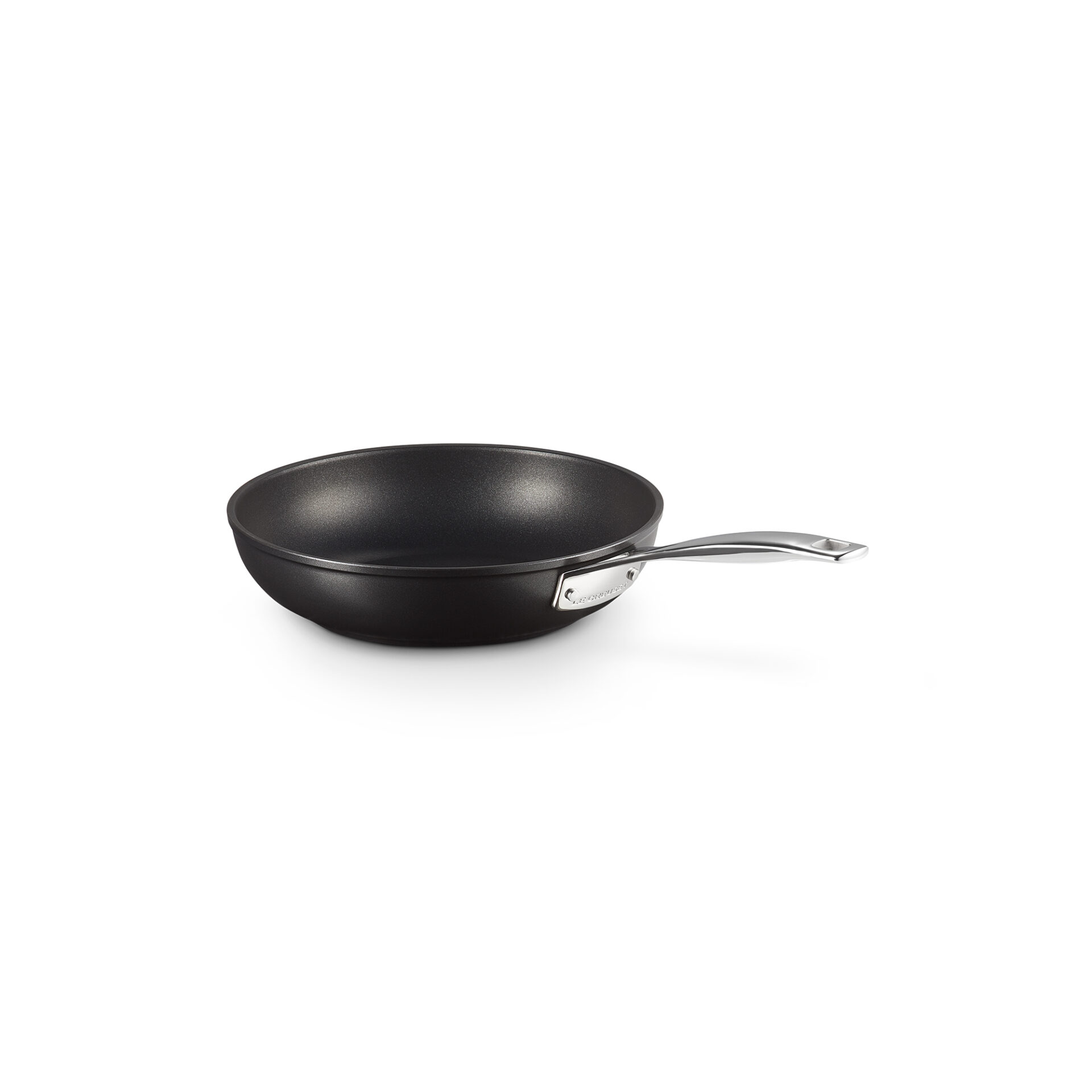 Le Creuset Сковорода глубокая 24 см Toughened Non-Stick | https://grandposuda.com.ua