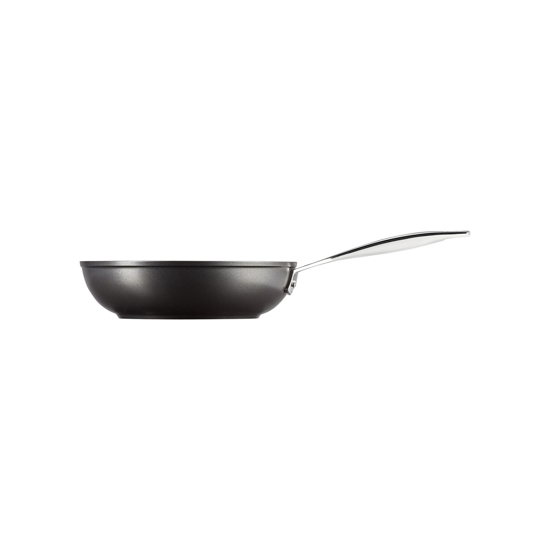 Le Creuset Сковорода глубокая 24 см Toughened Non-Stick | https://grandposuda.com.ua