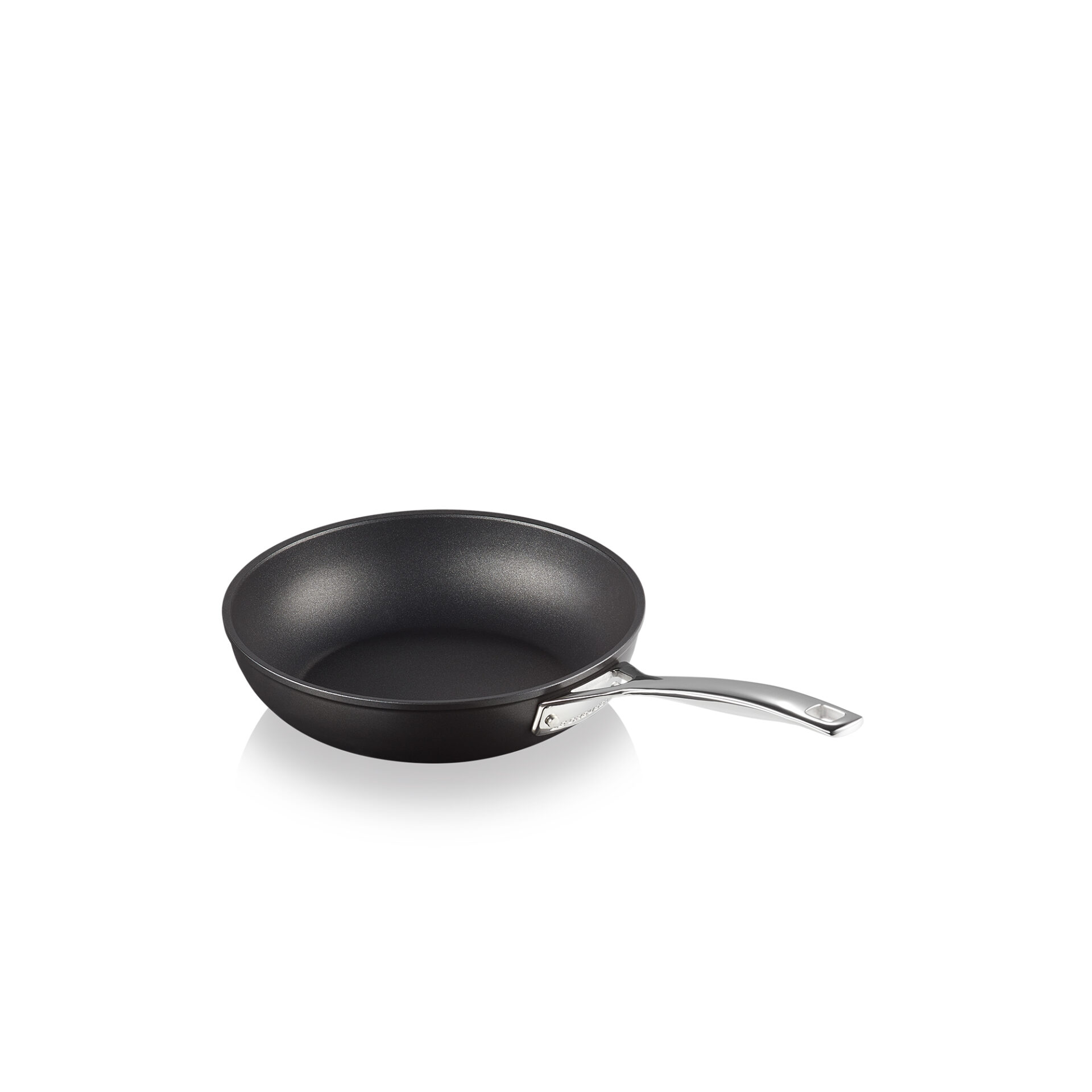 Le Creuset Сковорода глубокая 24 см Toughened Non-Stick | https://grandposuda.com.ua