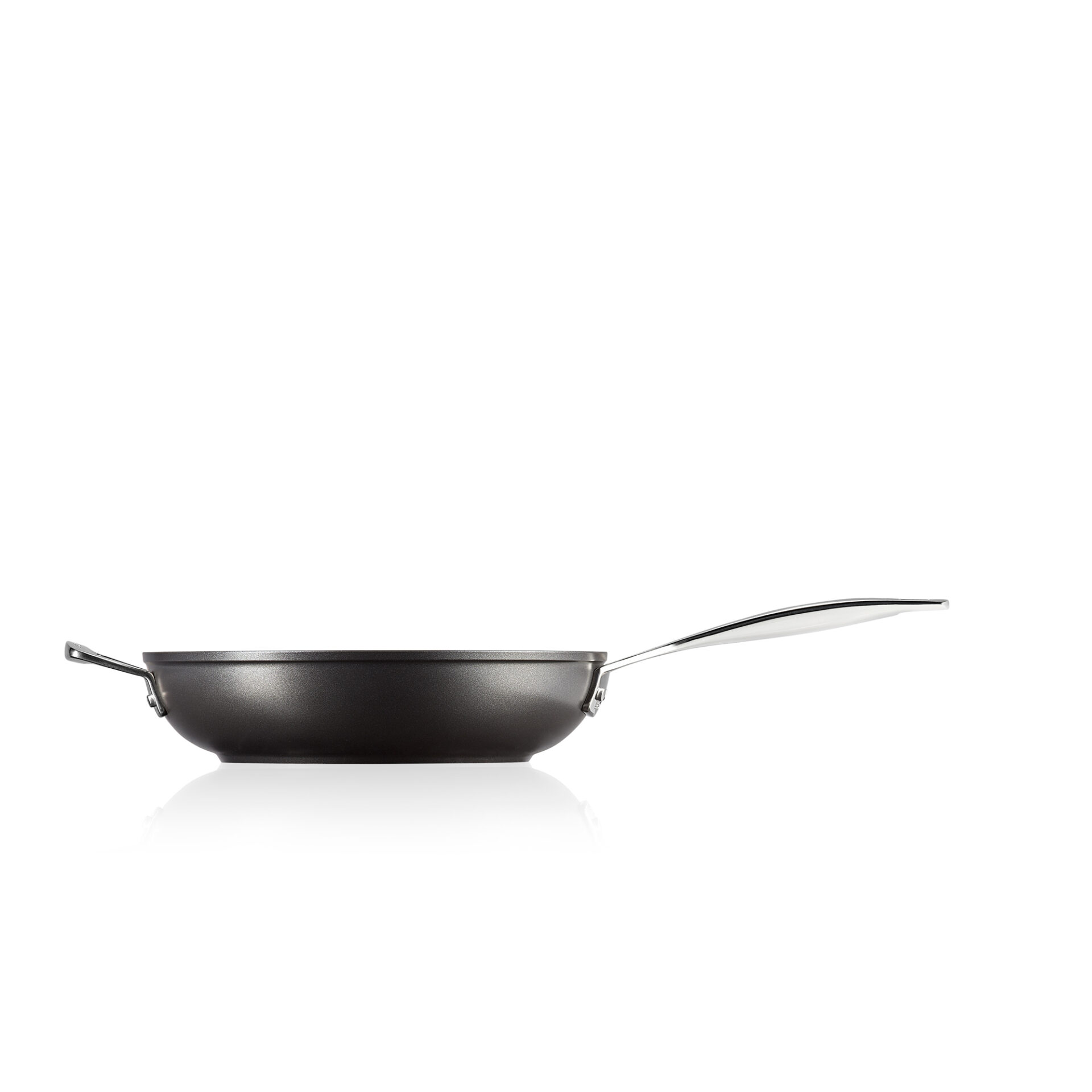 Le Creuset Сковорода глубокая 26 см Toughened Non-Stick | https://grandposuda.com.ua