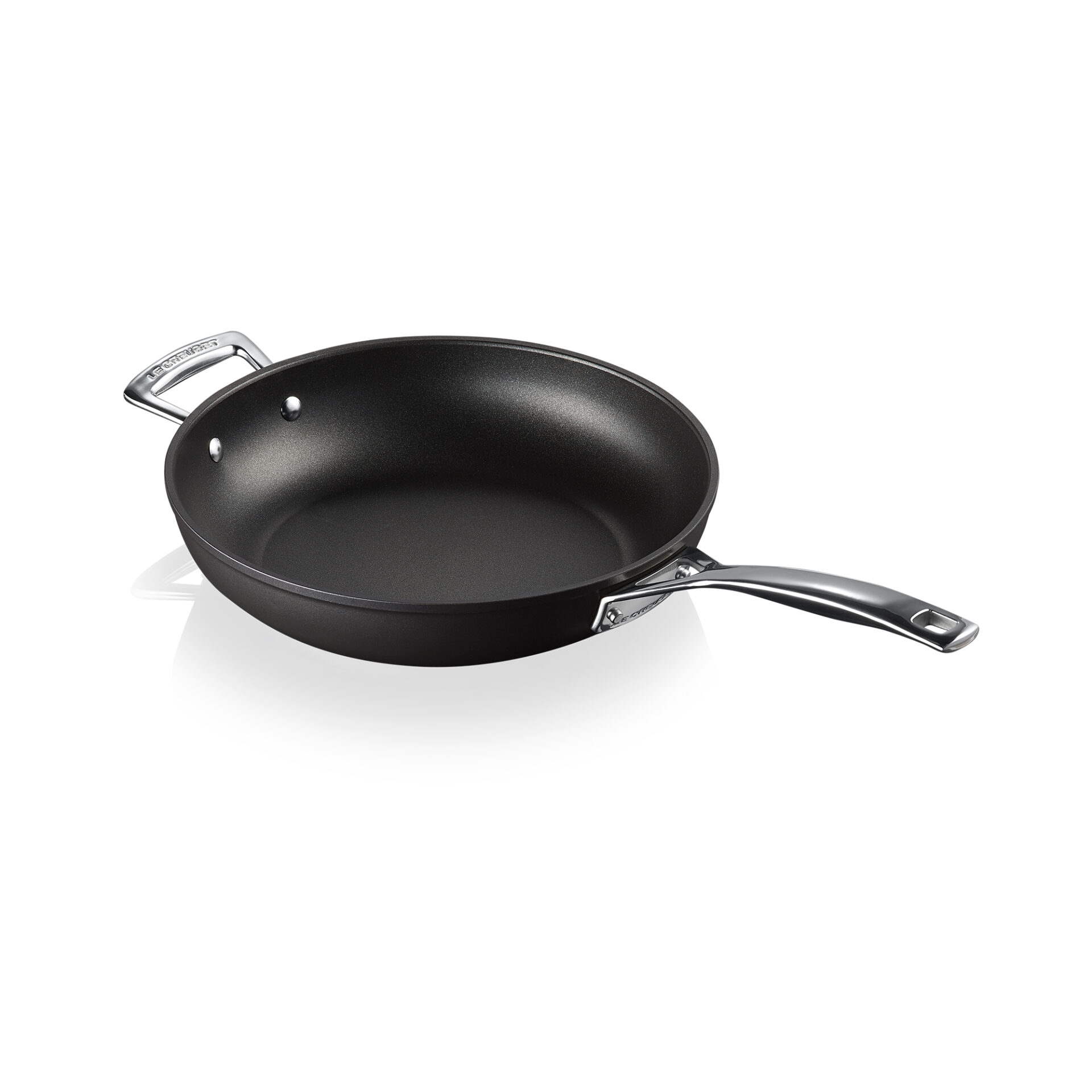 Le Creuset Сковорода глубокая 26 см Toughened Non-Stick | https://grandposuda.com.ua