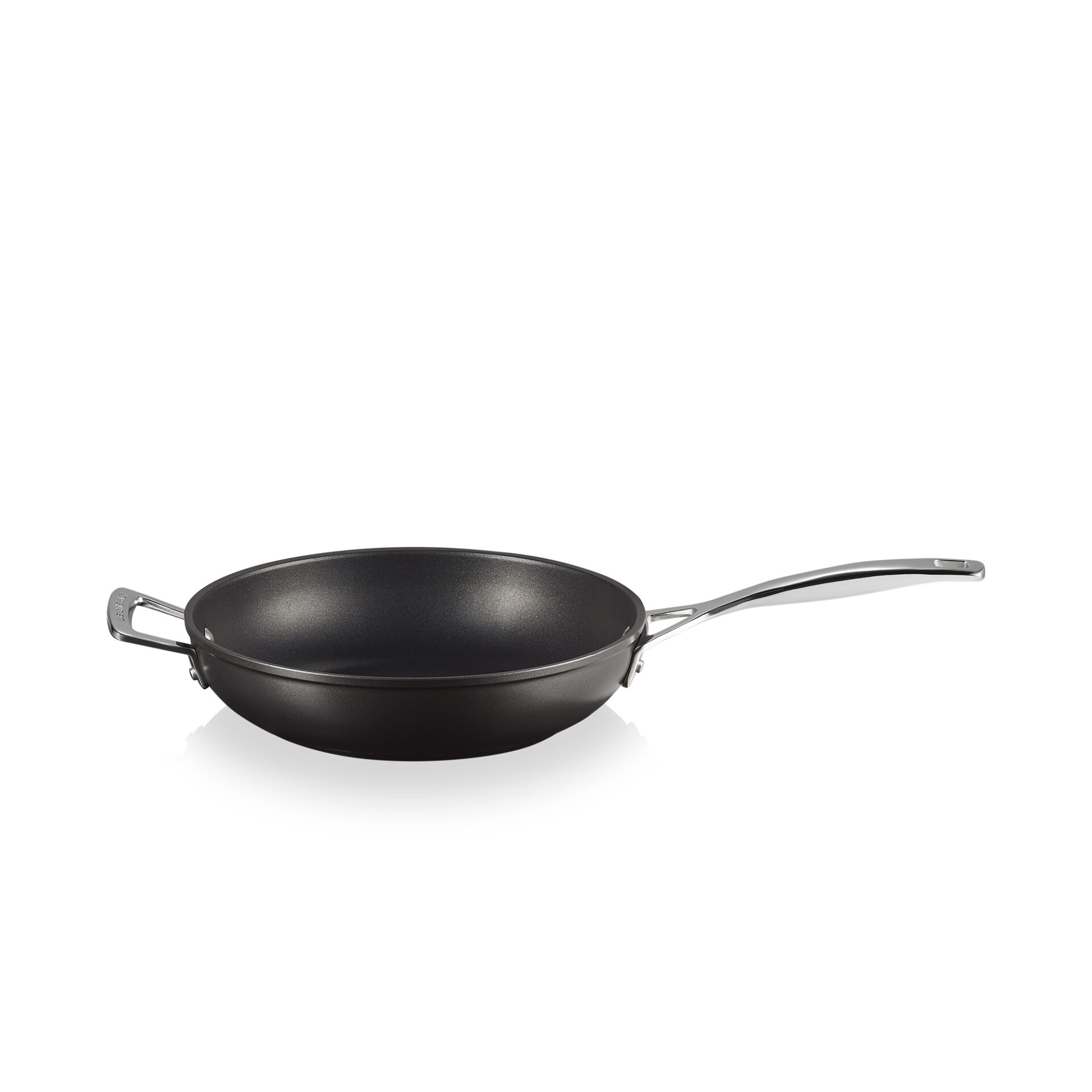 Le Creuset Сковорода глубокая 26 см Toughened Non-Stick | https://grandposuda.com.ua