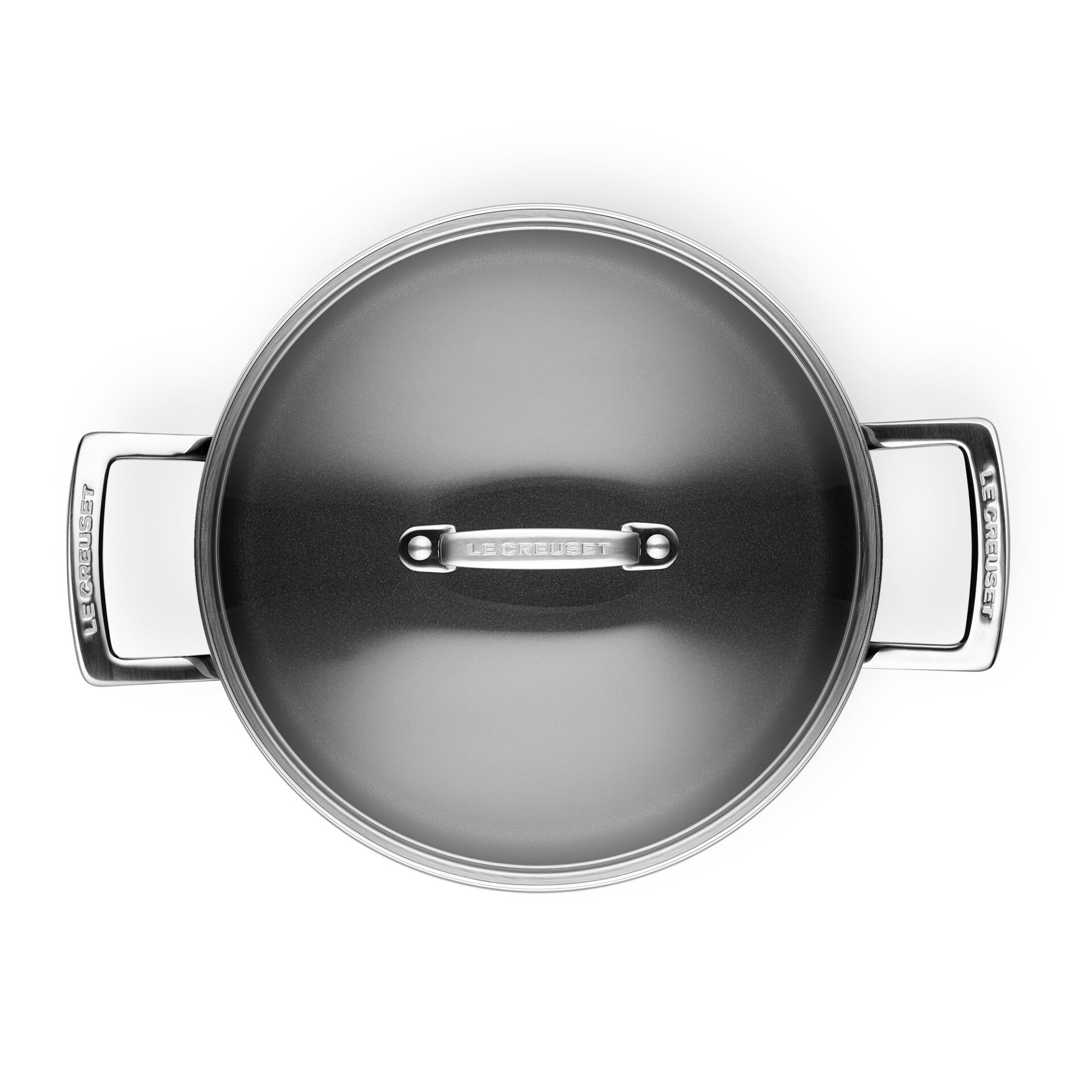 Le Creuset Кастрюля 18 см Toughened Non-Stick | https://grandposuda.com.ua