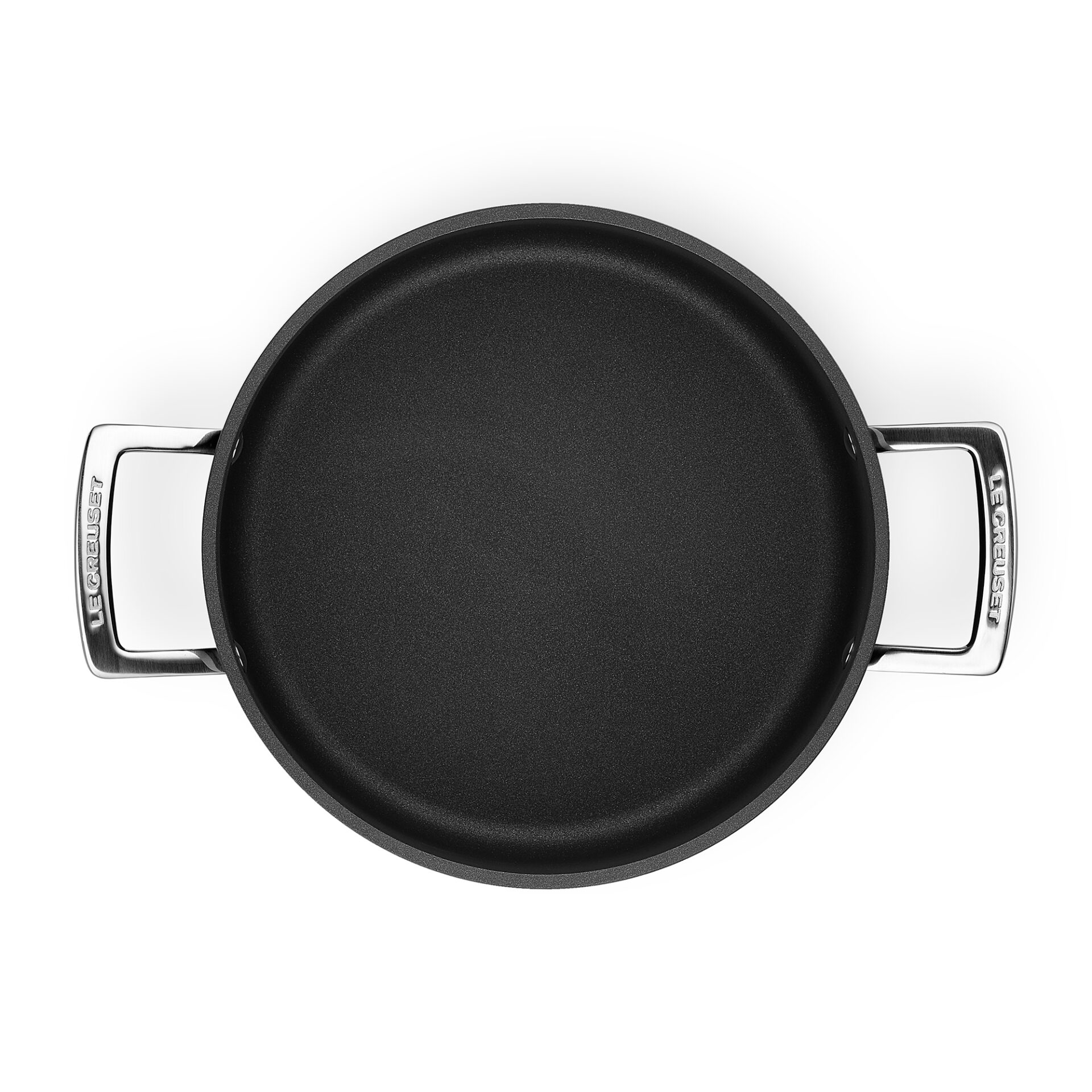 Le Creuset Кастрюля 18 см Toughened Non-Stick | https://grandposuda.com.ua